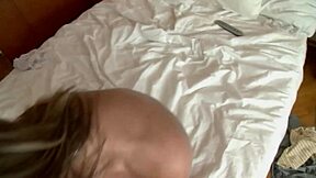 russian milf mommy threesome with big cock creampie