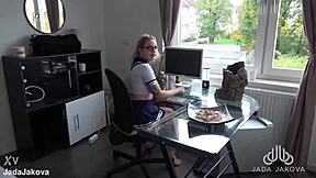 Why Tutor Fucks Me Harder Than He Teaches Creampie Inside