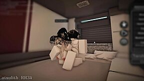 needy follower uh finally gets their turn... sex session 10 bent over doggy