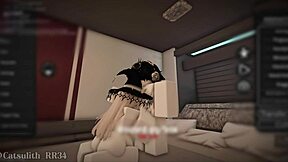 needy follower uh finally gets their turn... sex session 10 bent over doggy