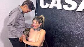 depois de 20 anos na mesma pica do corno agora gozo nessa buceta diferente dele