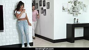 Johnny Love roughly pounds Kiki Klout's big ass