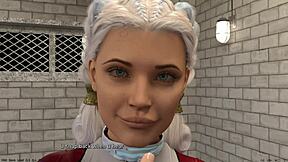 Arrested and Humiliated in Femdom Police Roleplay!