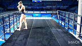 perfect asses jumping in ornamental dives got me hard 🔥🍑