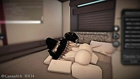 needy follower uh finally gets their turn... sex session 10 bent over doggy