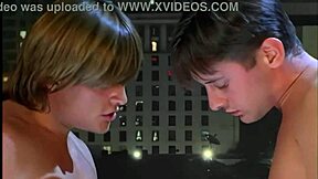 me n two blondes in classic anal threesome lickin asses n swallowing cum