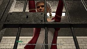 Arrested and Humiliated in Femdom Police Roleplay!