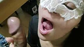 Young Secretary Tempted by Boss's Monster Cock After Hours