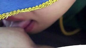 I captured my sexy Thai wife's intimate homemade moments with her man