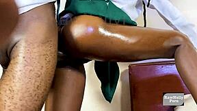 I had the best fuck ever with my school head boy outdoors