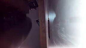 my bbc craves tight anal pounding right at gloryhole