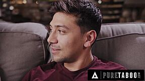 i can't believe i caught my stepson drilling stepsister scarlet skies like that on cam