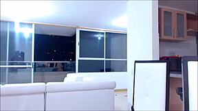 wanna see this adorable drunk shemale teen serve up her own big tit lunch?