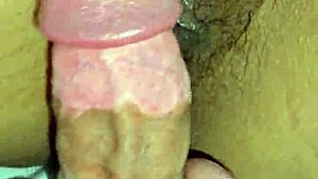 i get real orgasm as latina milf with cum dripping on my wet pussy lips