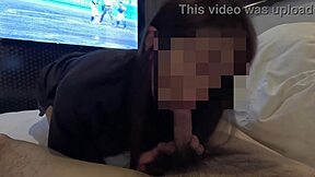 Married Bride's Wet Pussy Dripping from Cunnilingus Before Deep Blowjob Devours Dick