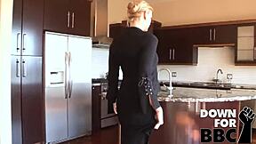 Down for BBC? Stepmom Darryl Hanah Craves That Monster Anal Pounding