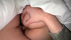 surprise me babe, let's sneak fuck doggystyle till huge cumshot facial explodes on wife!