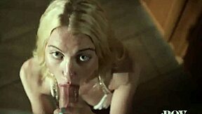 hot summer latina milf seduces with big tits and ass for taboo creampie action