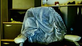 sexydea horny teen in black stockings garter belt panties feet tease