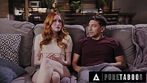 i can't believe i caught my stepson drilling stepsister scarlet skies like that on cam