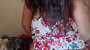 Juicy Stepsis Distracted by My Cock from Her Game!