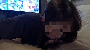 Married Bride's Wet Pussy Dripping from Cunnilingus Before Deep Blowjob Devours Dick