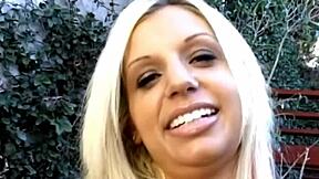 damn i got busted by horny blonde with huge pierced nipples craving blowjob