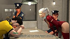 Arrested and Humiliated in Femdom Police Roleplay!