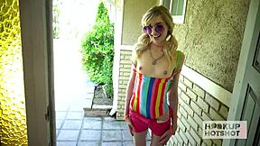 blonde cutie mackenzie moss gets fucked hard by bryan gozzling's monster cock