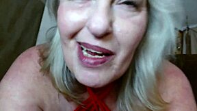 dawnskye1962 towers huge in red lingerie showing hairy pussy fetish