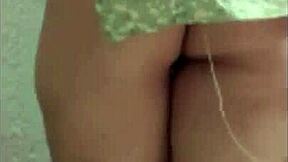 Latina Cheating Wife Spreads Huge Ass with Buttplug for POV Doggystyle Pounding