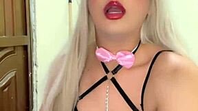 doesn't linda the college transsexual look hot with that creamy load?