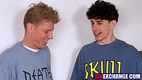 Beavis And Butthead Slam Hot Step Sisters In Hardcore Family 4some