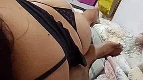 six months pregnant wife's hidden anal creampie temptations part two