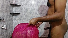 you won't believe this indian bhabhi's wild hardcore bathroom pounding session