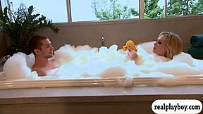 Horny Guests Tease Erotic Foursome Games Indoors