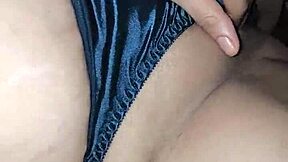 hope heaven's sloppy wet blowjob ends in explosive anal creampie cumshot