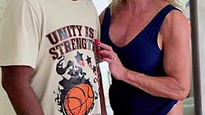 i won the fan contest and he gave me that huge interracial creampie