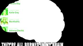 coomer music video homage asian blonde japanese usa cum tribute