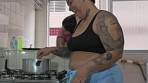 After Making Strawberry Love She Drops Her Mouth Straight to Her Pussy