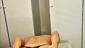 Big Butt Slave Bent Over in Panties Takes Daddy Doggy