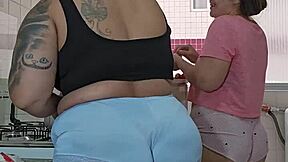 After Making Strawberry Love She Drops Her Mouth Straight to Her Pussy