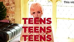 British student, how pathetic is your tiny cock next to my big natural tits