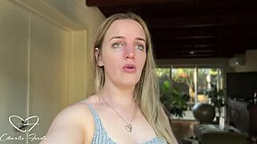 ever wonder what petite milf charlie forde reveals in her flirty casting interview