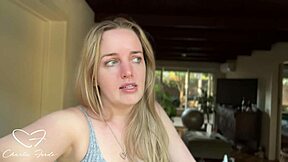 ever wonder what petite milf charlie forde reveals in her flirty casting interview