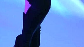 Natalia Andreeva Strips And Rips Clothes Off