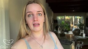 ever wonder what petite milf charlie forde reveals in her flirty casting interview