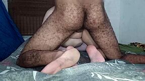 Humiliating Cuckold Watches Big Cock Creampie Fill Me Up