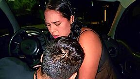 medellin uber ride gets steamy as wife flirts close with cab driver hubby films