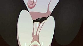 nobara switches from mouth straight to ass with huge cock